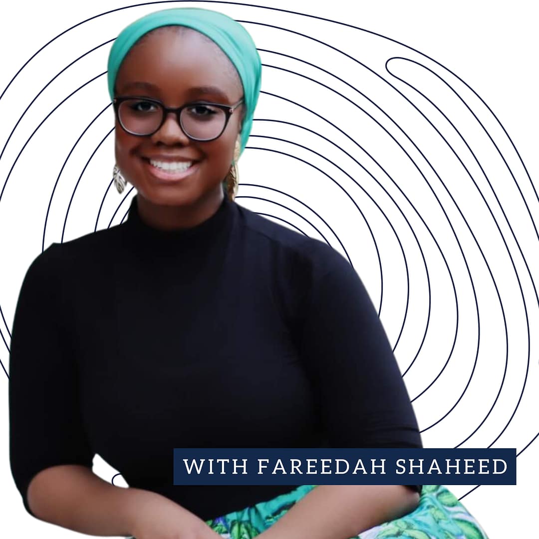 Creating a Safer Digital World for Children with Cyber Fareedah episode artwork
