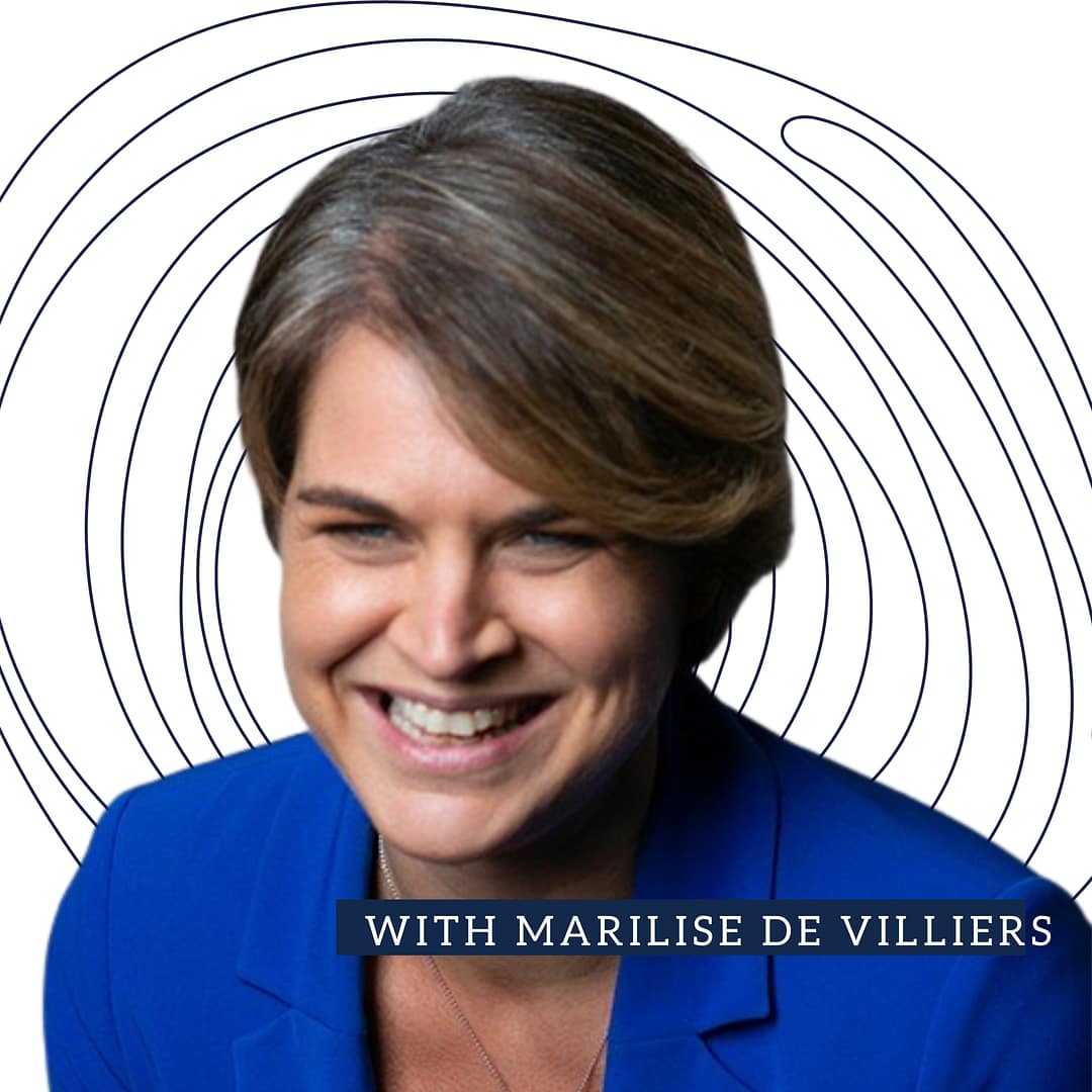 Taming the Bully Inside & Out of Cybersecurity with Marilise de Villiers episode artwork